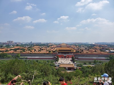 景山之上