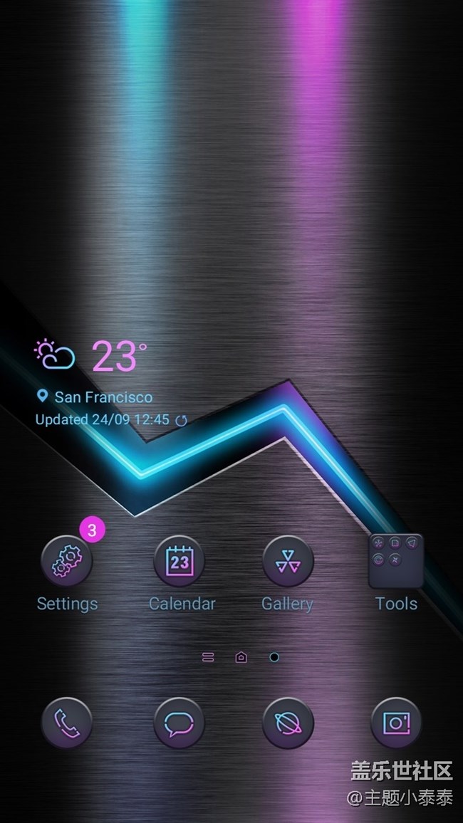 三星主題商店 —— 7月新主題介紹 三星主題商店 —— 7月新主題介紹