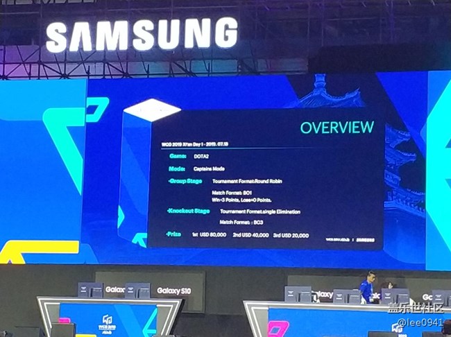 WCG2019實時現(xiàn)場花絮