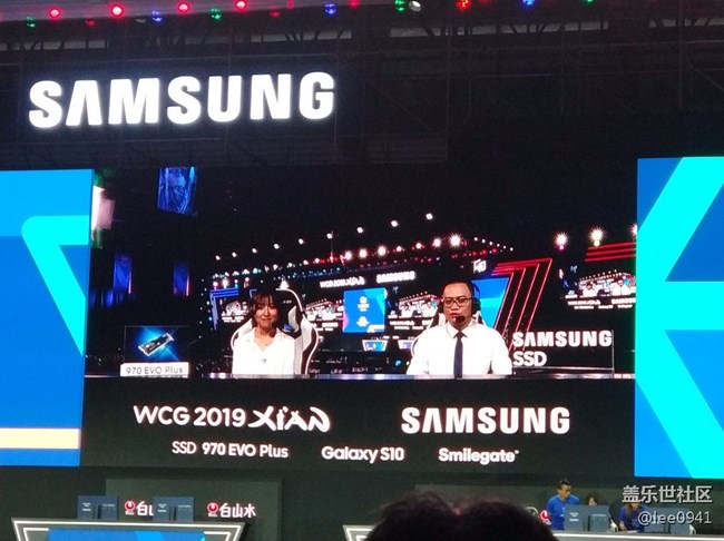 WCG2019實時現(xiàn)場花絮