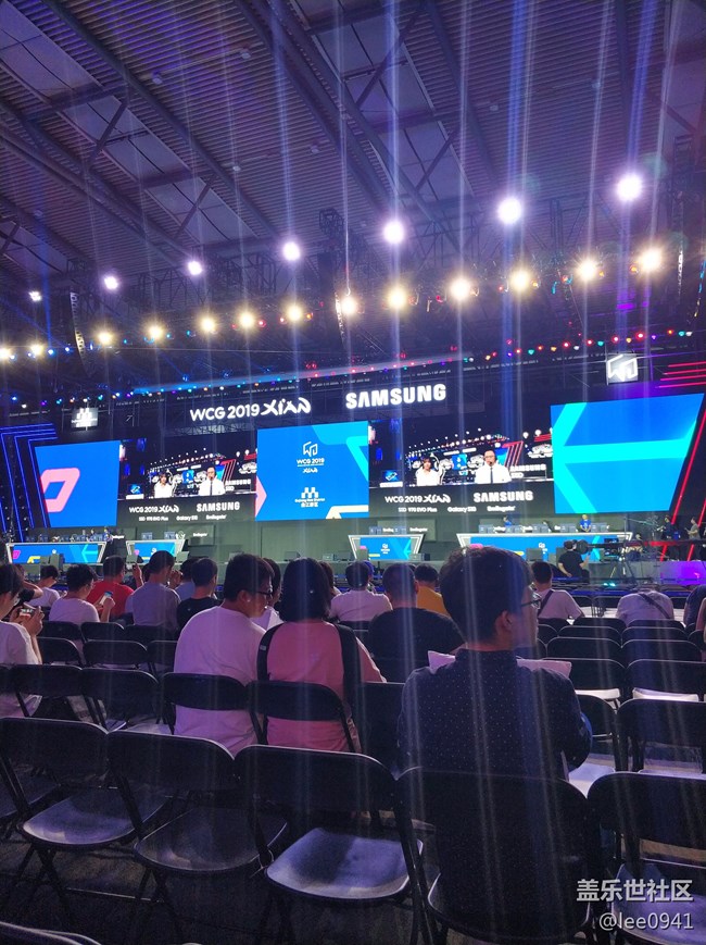 WCG2019實時現(xiàn)場花絮