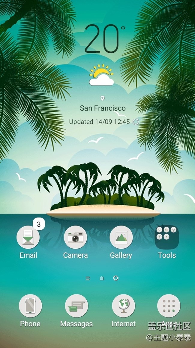 三星主題商店 —— 7月新主題介紹 三星主題商店 —— 7月新主題介紹