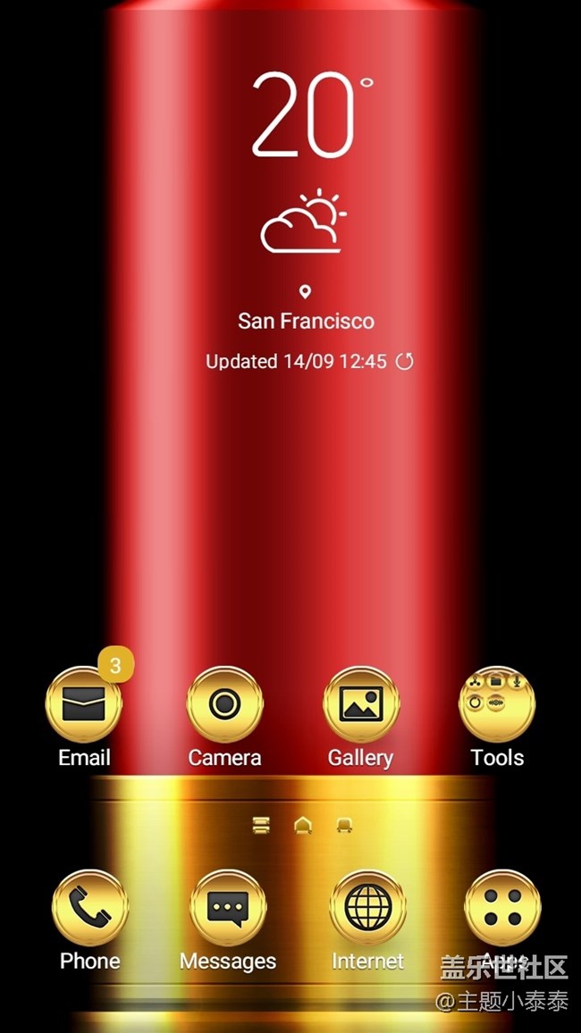三星主題商店 —— 7月新主題介紹 三星主題商店 —— 7月新主題介紹