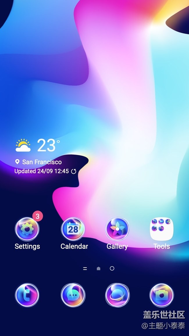 三星主題商店 —— 7月新主題介紹 三星主題商店 —— 7月新主題介紹