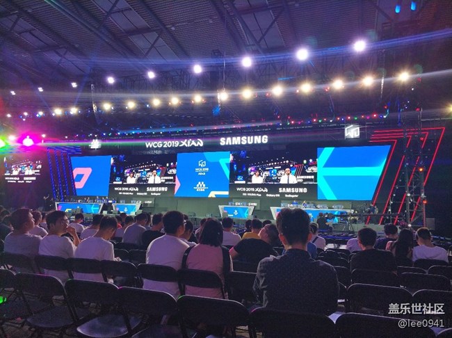 WCG2019實時現(xiàn)場花絮