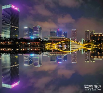 闊別十四年，再次夜逛千燈湖