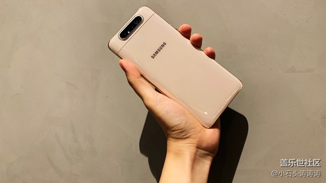 用三星Galaxy A80拍照的實(shí)用小功能