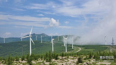 張家口冰山梁
