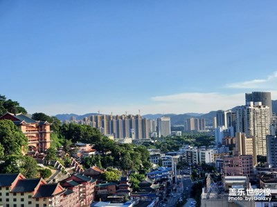 城市一角