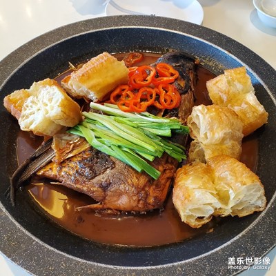 魚頭泡油條