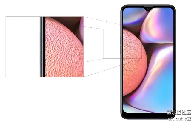 安卓Enterprise上的Galaxy A10s渲染顯示了細(xì)微的設(shè)計(jì)變化