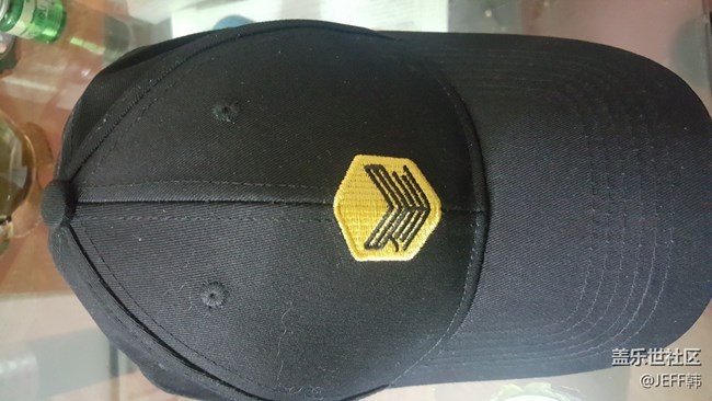 蓋樂世社區(qū)的第一個(gè)禮物---星空間帽子。