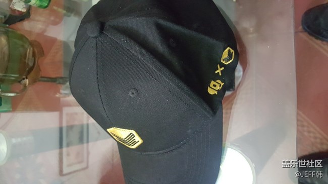 蓋樂世社區(qū)的第一個(gè)禮物---星空間帽子。