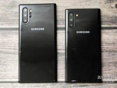 三星Galaxy Note10系列機模：挖孔屏+屏幕指紋