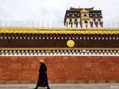 九色甘南-安多合作米拉日巴佛閣