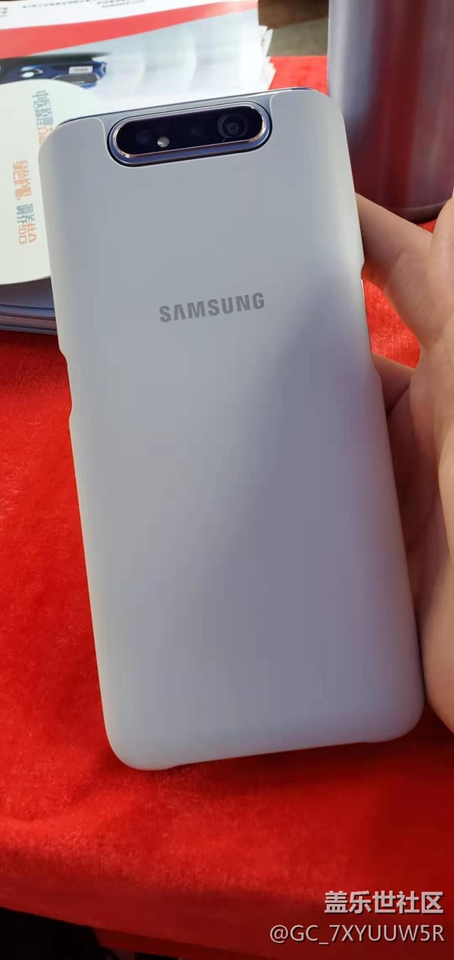 瑕不掩瑜-生銹粉工地評(píng)測(cè)三星A80