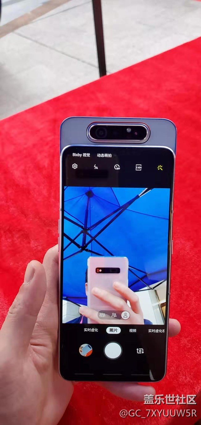 瑕不掩瑜-生銹粉工地評(píng)測(cè)三星A80