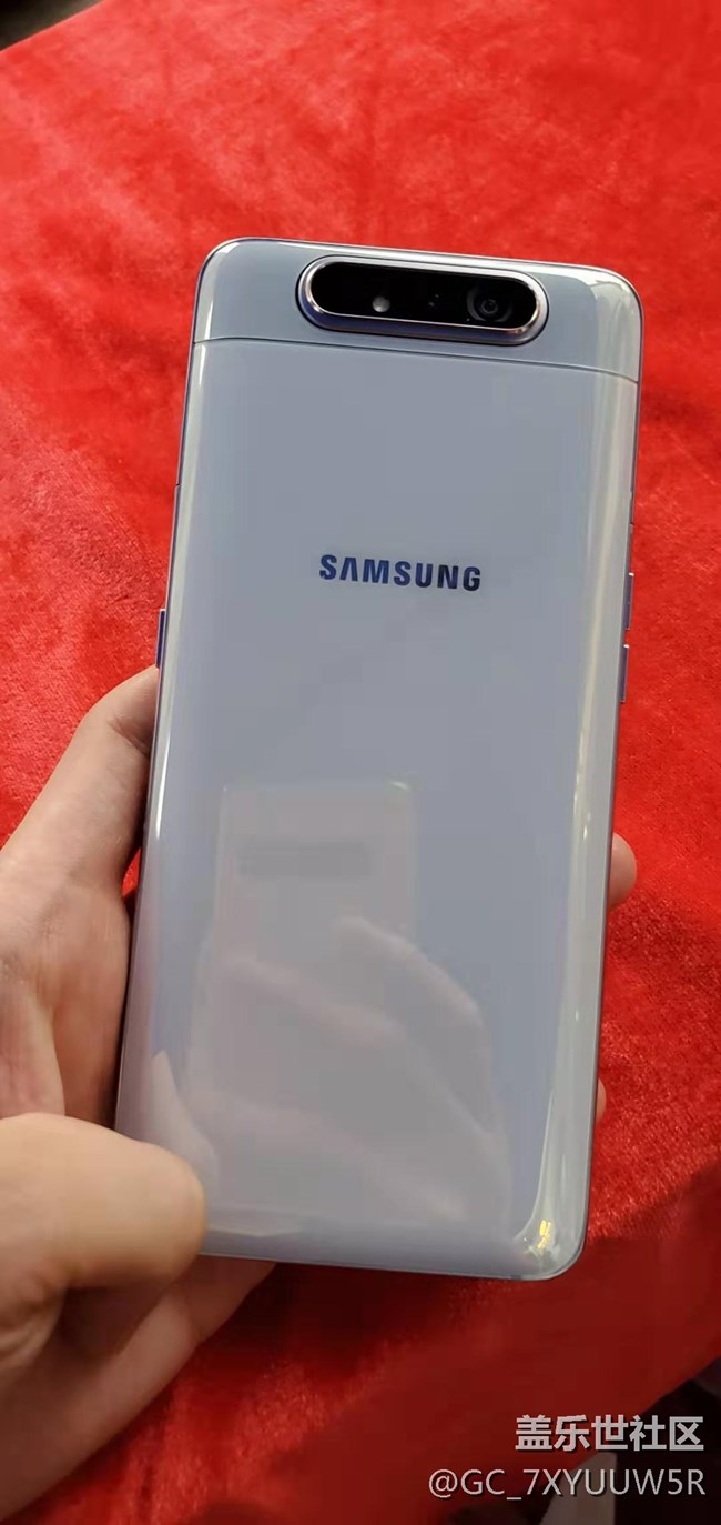 瑕不掩瑜-生銹粉工地評(píng)測(cè)三星A80