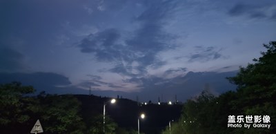 暴雨來(lái)臨前