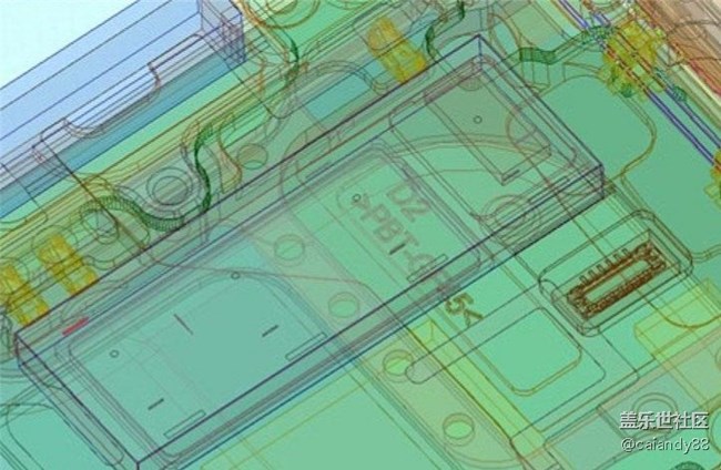 Galaxy Note 10 5G版示意圖泄露