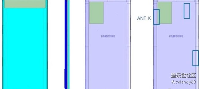 Galaxy Note 10 5G版示意圖泄露
