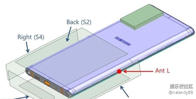 Galaxy Note 10 5G版示意圖泄露