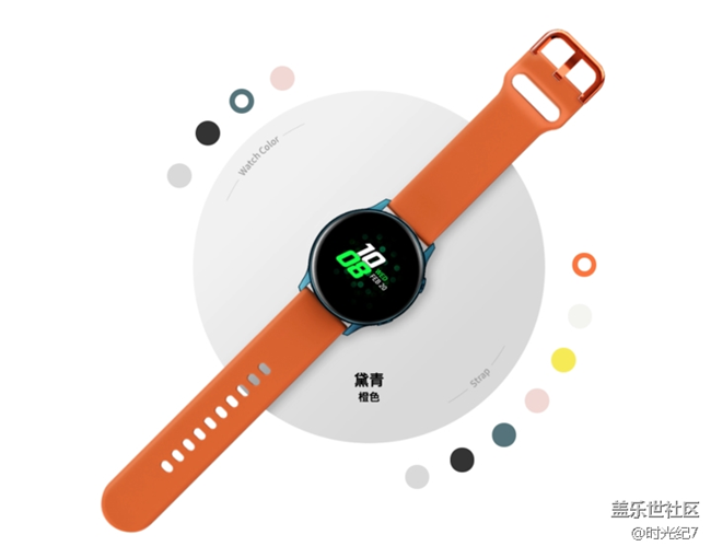 Galaxy Watch Active體驗(yàn)--顏值與活力并存的運(yùn)動(dòng)選手