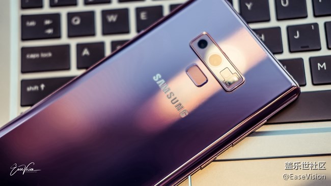 Galaxy Note9，我的主力機(jī)，質(zhì)感上乘，賞心悅目！