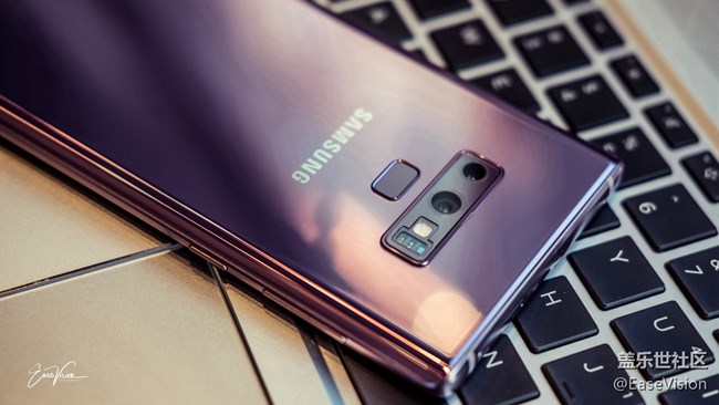 Galaxy Note9，我的主力機(jī)，質(zhì)感上乘，賞心悅目！