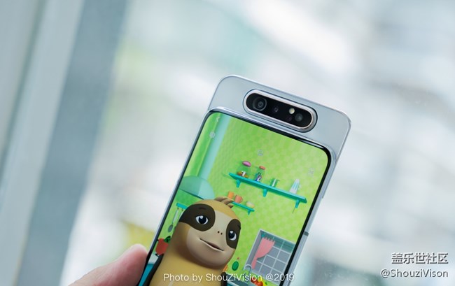 翻轉攝像頭打來的極致全面屏，三星Galaxy A80實拍圖賞