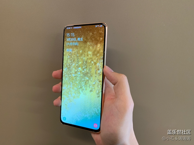 用三星Galaxy A80喚出你的Bixby的方式