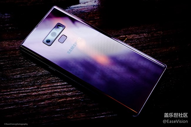 Galaxy Note9，我的主力機(jī)，質(zhì)感上乘，賞心悅目！