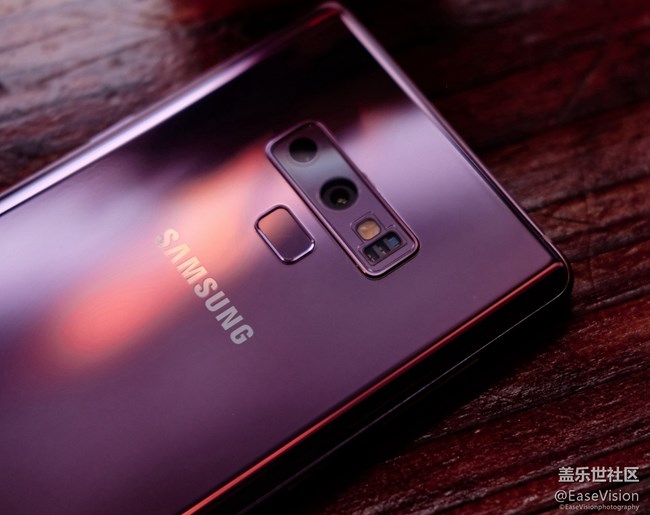Galaxy Note9，我的主力機(jī)，質(zhì)感上乘，賞心悅目！