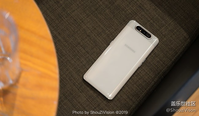 翻轉攝像頭打來的極致全面屏，三星Galaxy A80實拍圖賞