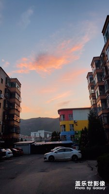 晚霞