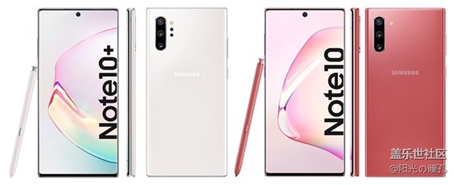 三星Galaxy Note 10+銀色版曝光