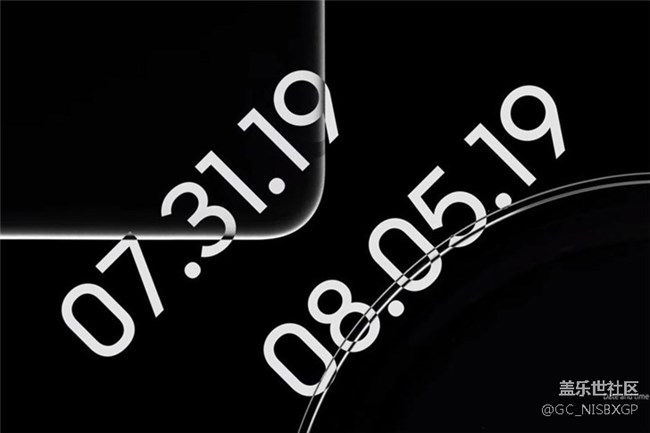 三星公布Galaxy Tab S6/Galaxy Watch发布日期