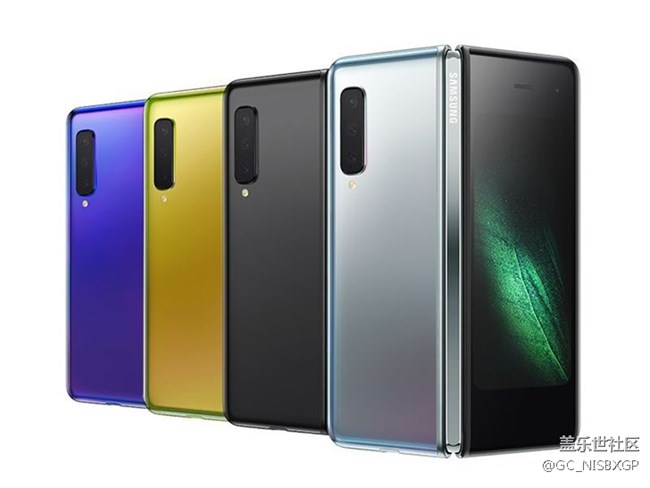 三星Galaxy Fold上市時間曝光：9月18~20日之間