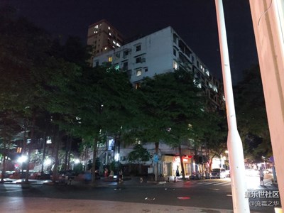 A80自動和夜景模式拍照對比
