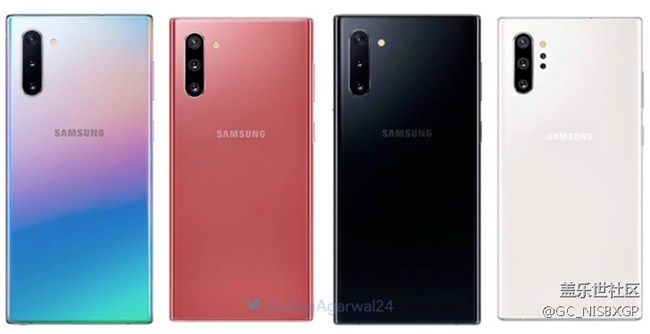 三星Note 10最新售價(jià)信息曝光，價(jià)格比去年還低一些？