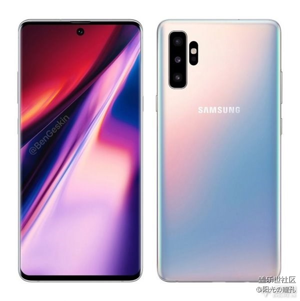三星Galaxy Note10提前劇透，你想知道的都在這里