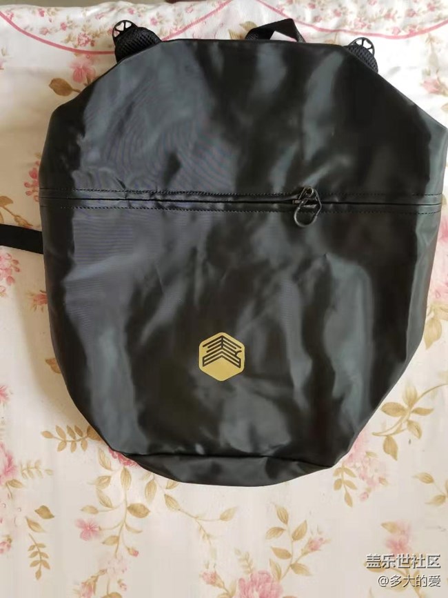 抽中獎(jiǎng)的包包到了真的美得很啊
