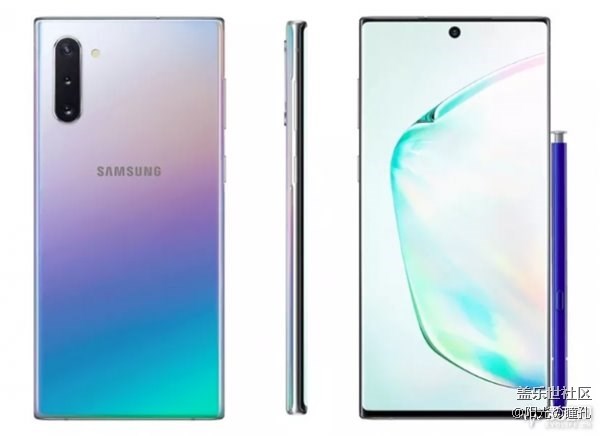 三星Galaxy Note10提前劇透，你想知道的都在這里