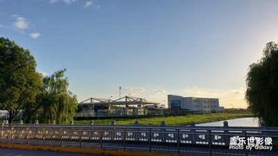 夕陽向晚