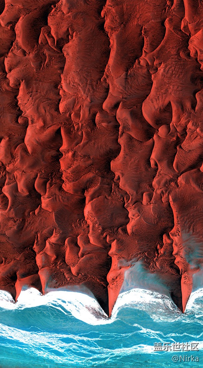 漂亮的紅山壁紙550dpi，現(xiàn)已打包上傳