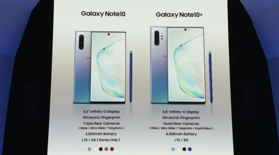 三星Galaxy新品發(fā)布會全程回顧