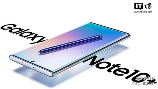 三星Galaxy Note10+真机背面图曝光