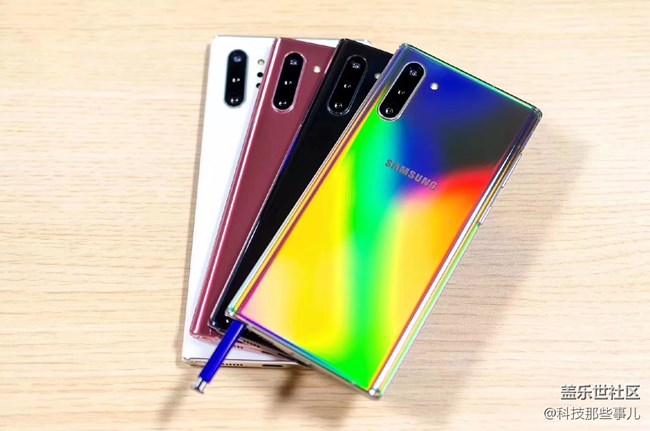三星Note10系列發(fā)布，產品驚艷，這才是安卓機皇應有的表現