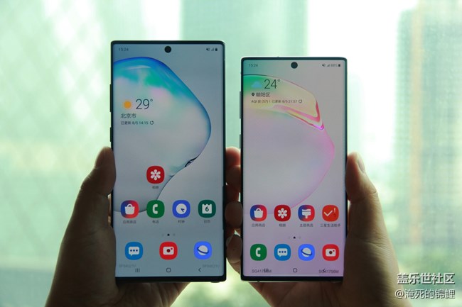 Note10星機(jī)皇不服來比，機(jī)你太美