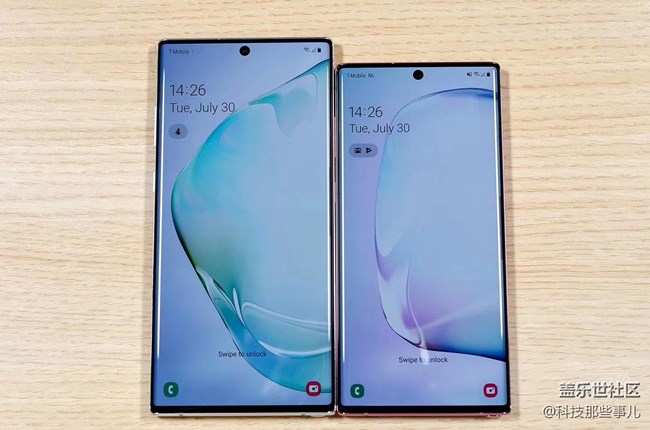 一文帶你快速了解三星Note10和Note10+的區(qū)別